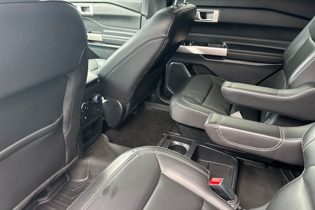 Certified 2021 Ford Explorer XLT SUV