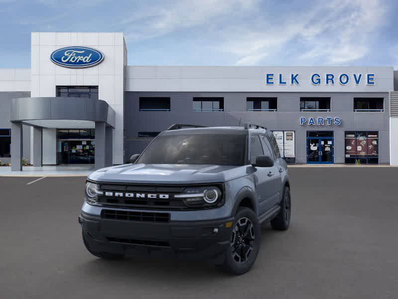 2024 Ford Bronco Sport Outer Banks 2