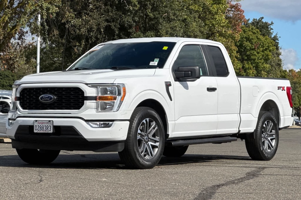 Certified 2022 Ford F-150  Truck SuperCab