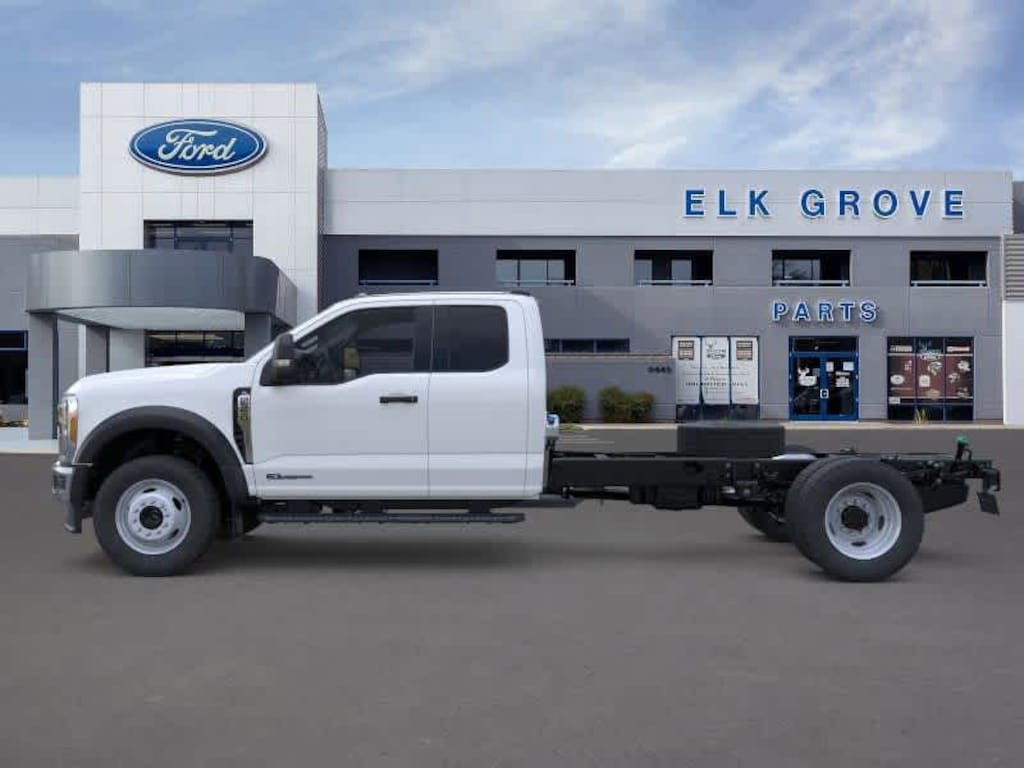 New 2025 Ford F-550 Chassis  Truck Super Cab