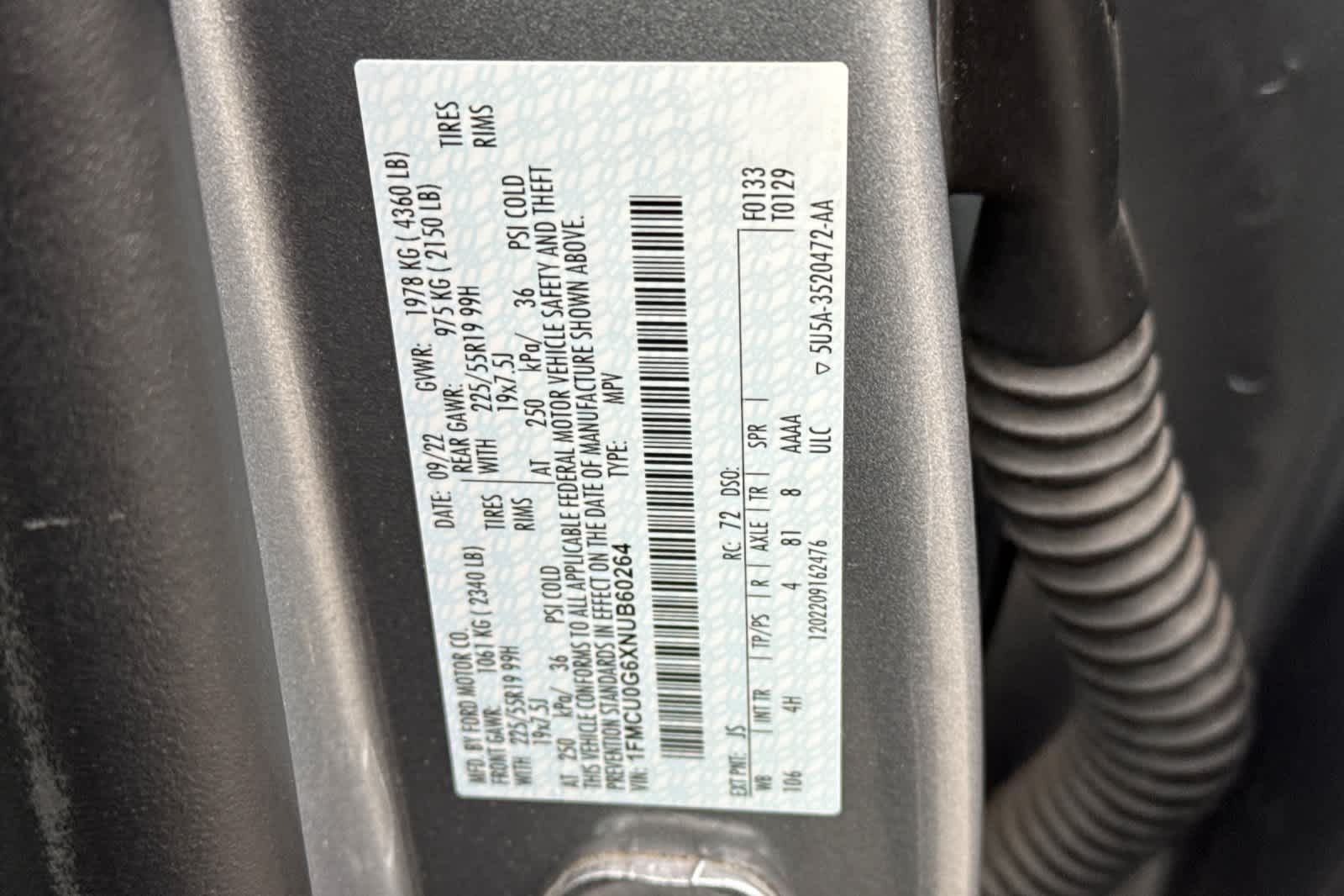 Thumbnail: 2022 Ford Escape - 28