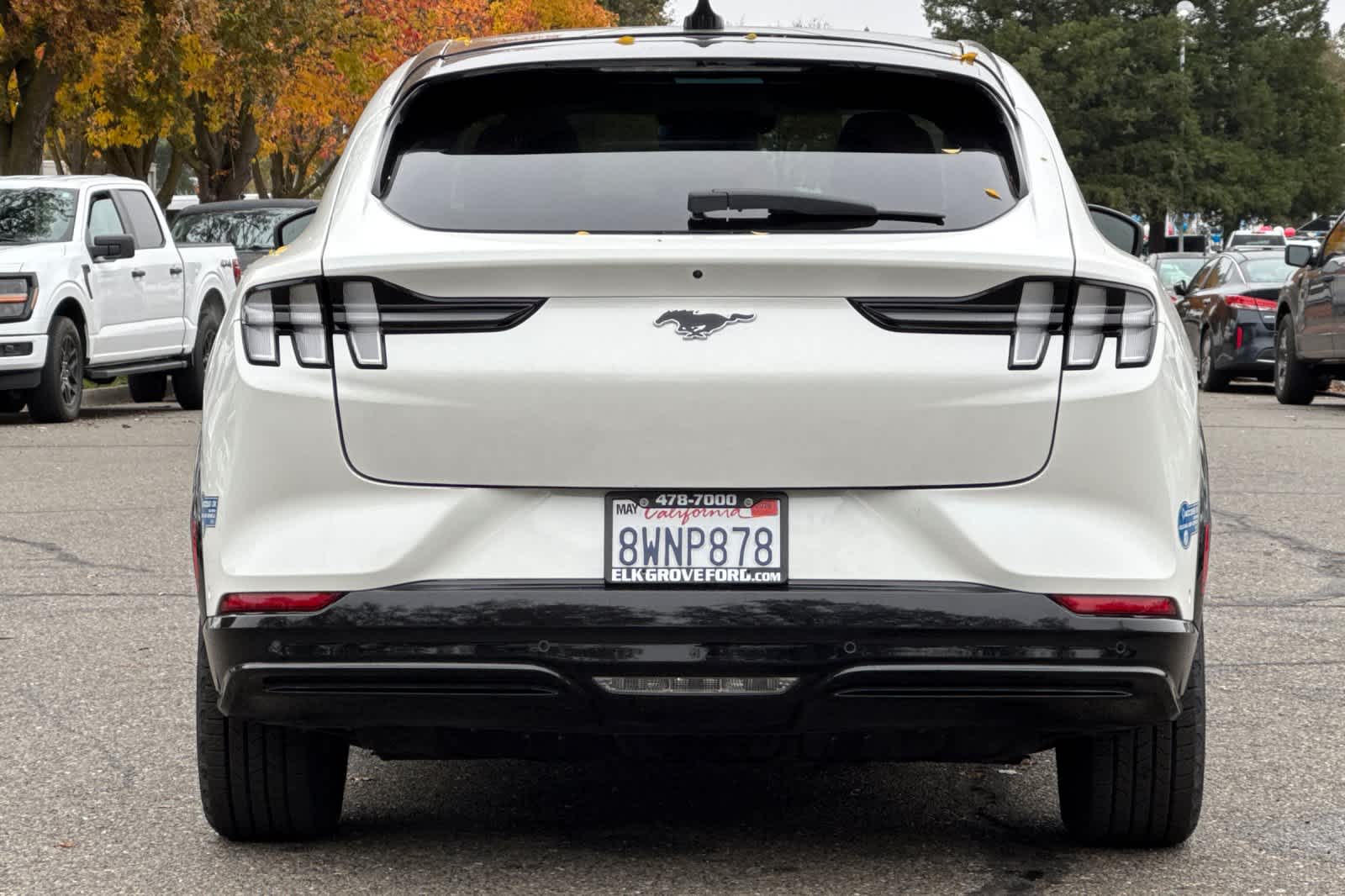 Thumbnail: 2021 Ford Mustang Mach-E - 7