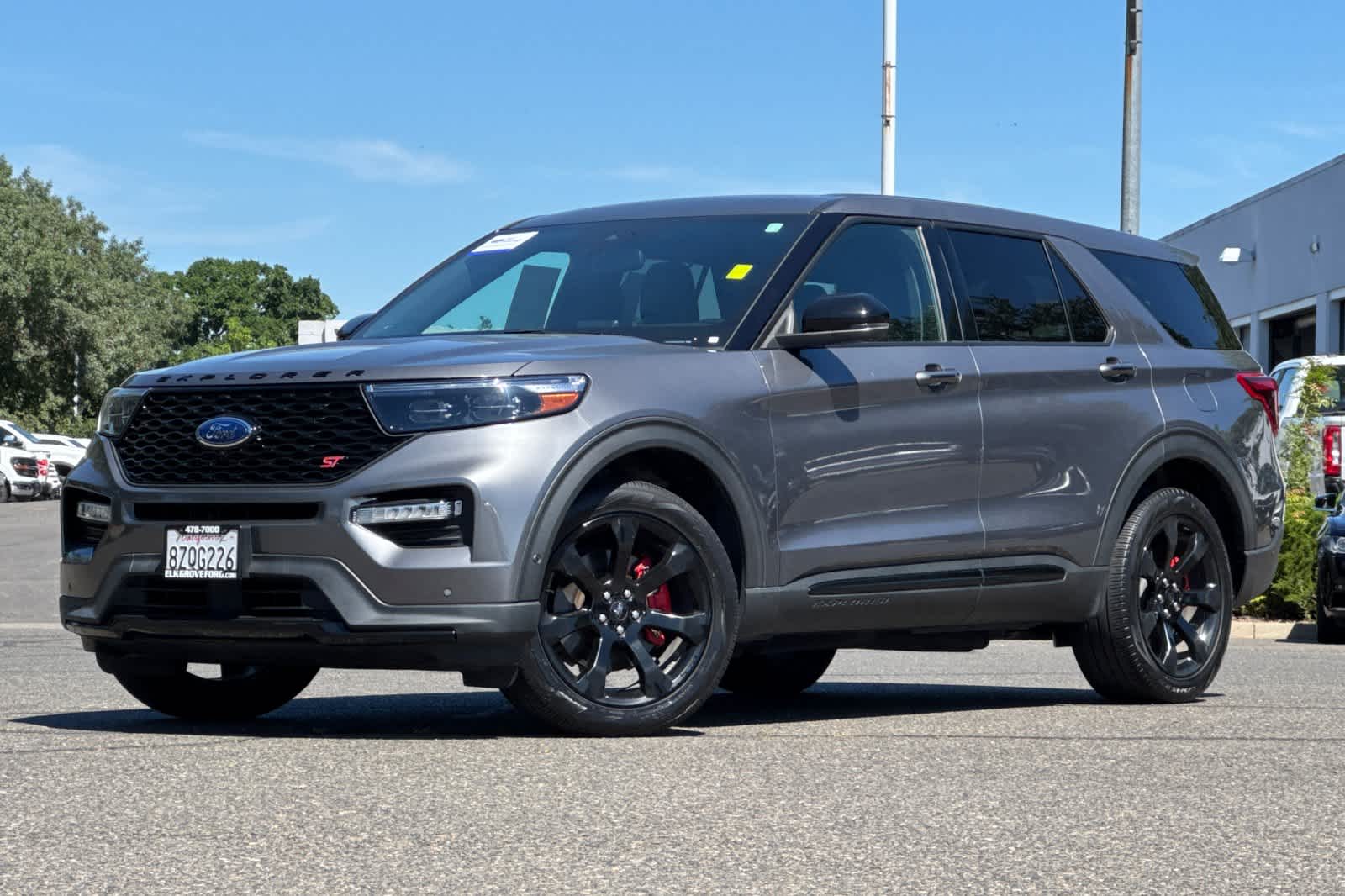 Thumbnail: 2022 Ford Explorer - 1