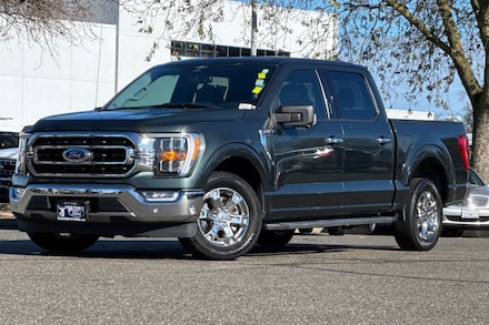 2021 Ford F-150 Truck SuperCrew Cab