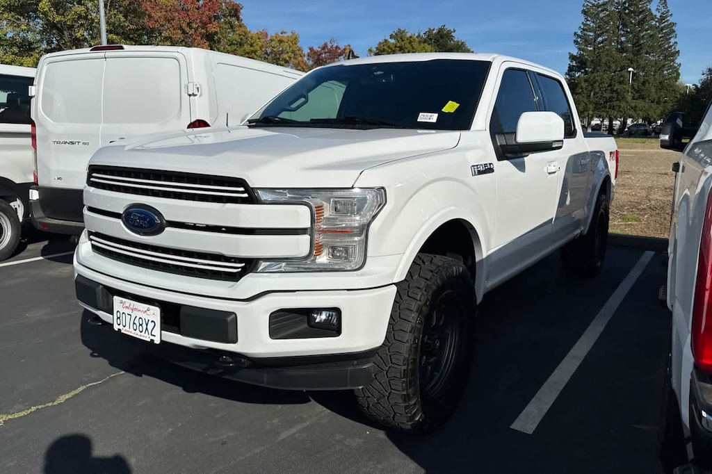 Used 2020 Ford F-150 Truck SuperCrew Cab