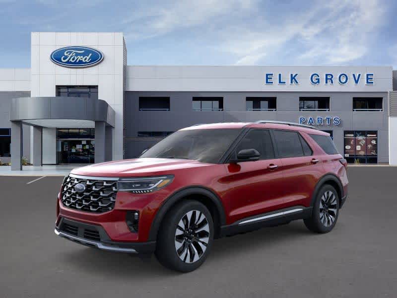 Thumbnail: 2026 Ford Explorer - 1