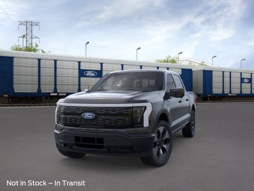 New 2025 Ford F-150 Lightning Platinum Truck SuperCrew Cab