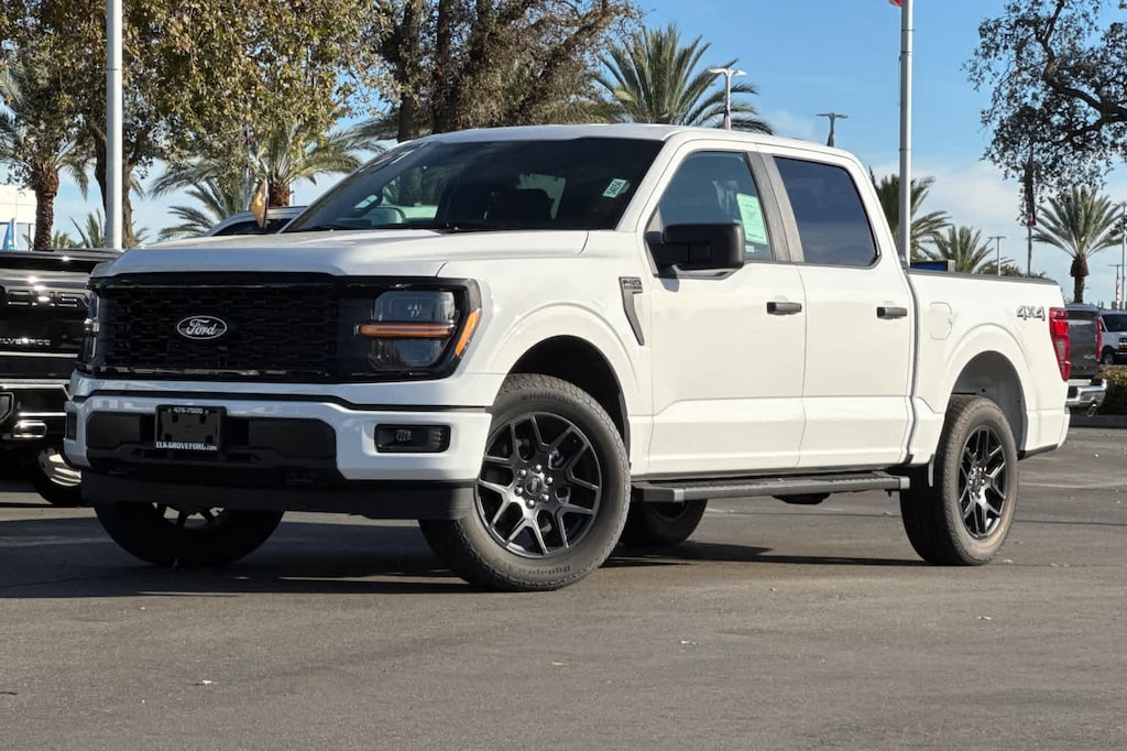 New 2025 Ford F-150 STX Truck SuperCrew Cab