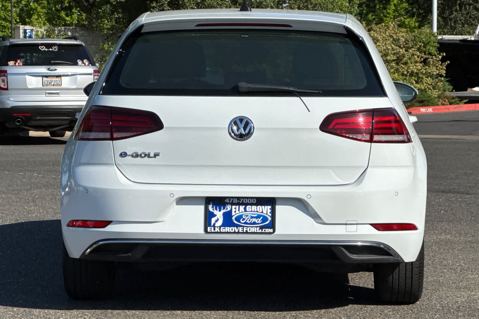 Thumbnail: 2019 Volkswagen e-Golf - 7