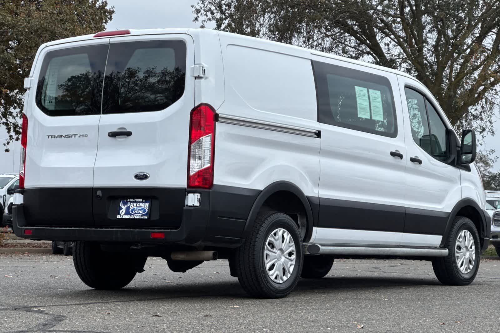 2024 Ford Transit photo 2
