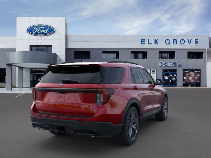 2025 Ford Explorer ST-Line 8