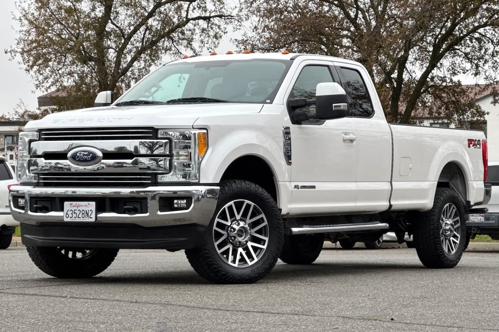 Used 2017 Ford F-250 Truck Super Cab