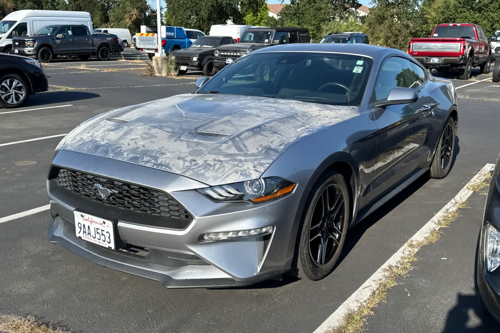 2021 Ford Mustang  -
                  Elk Grove, CA