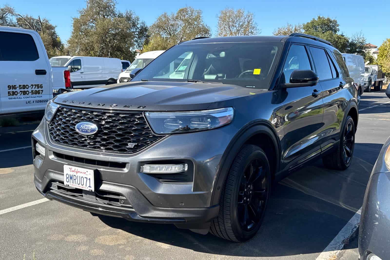 2020 Ford Explorer