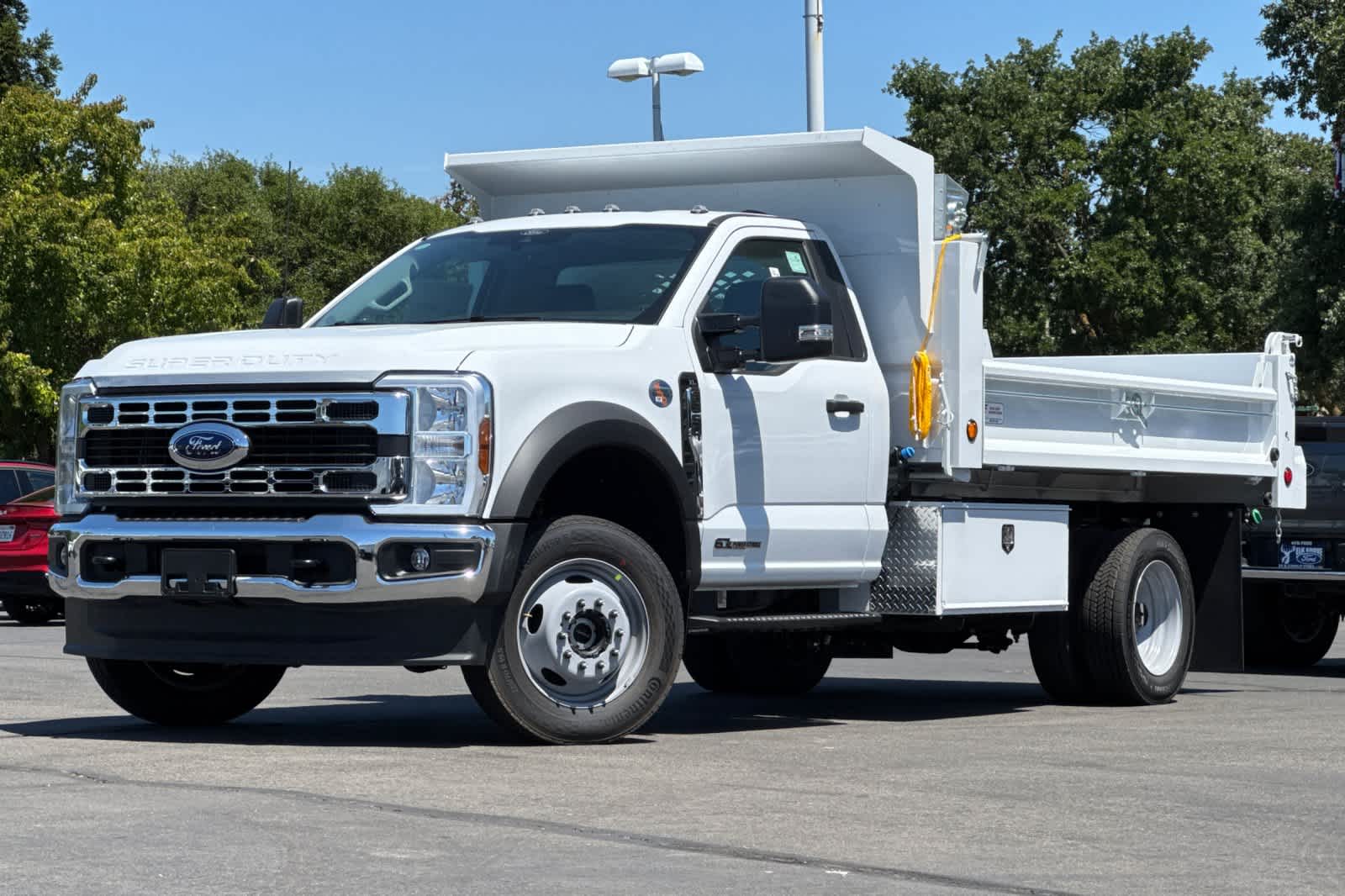 2026 Ford F-550 XL 4x4 Regular Cab 169-In DRW's photo