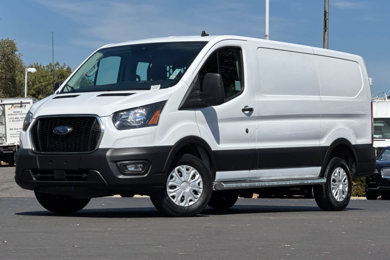 2025 Ford Transit Van Base