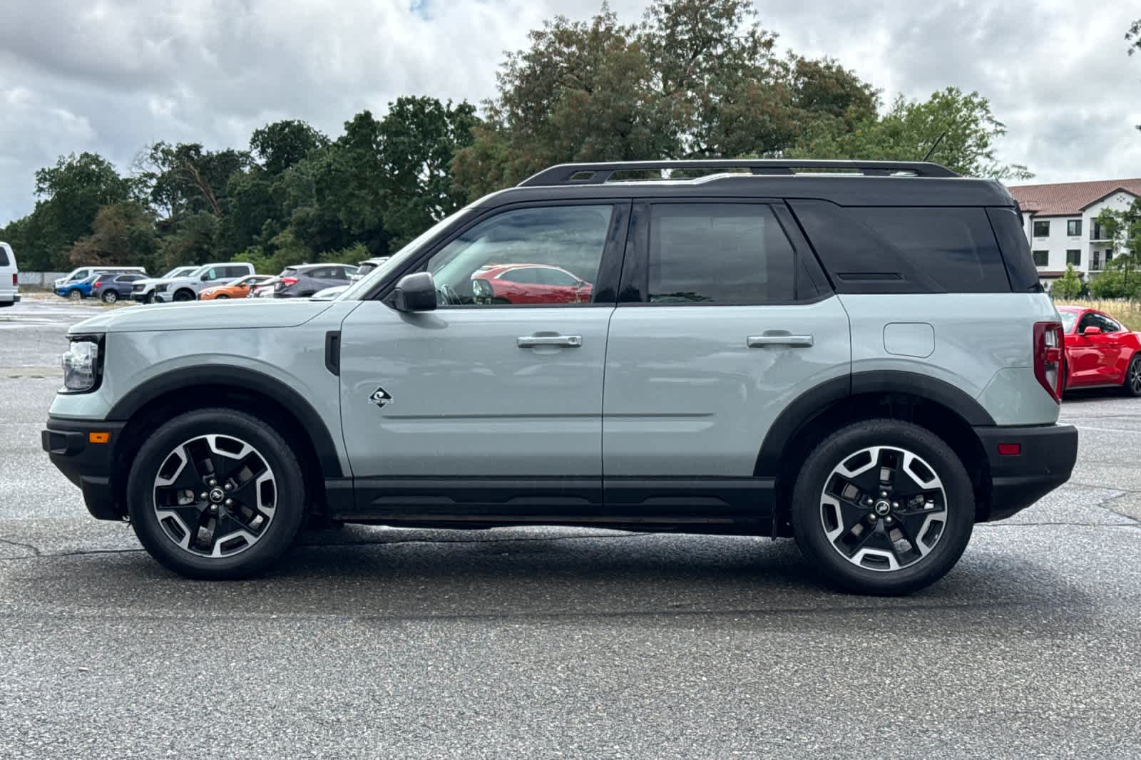2022 Ford Bronco Sport Outer Banks photo 4