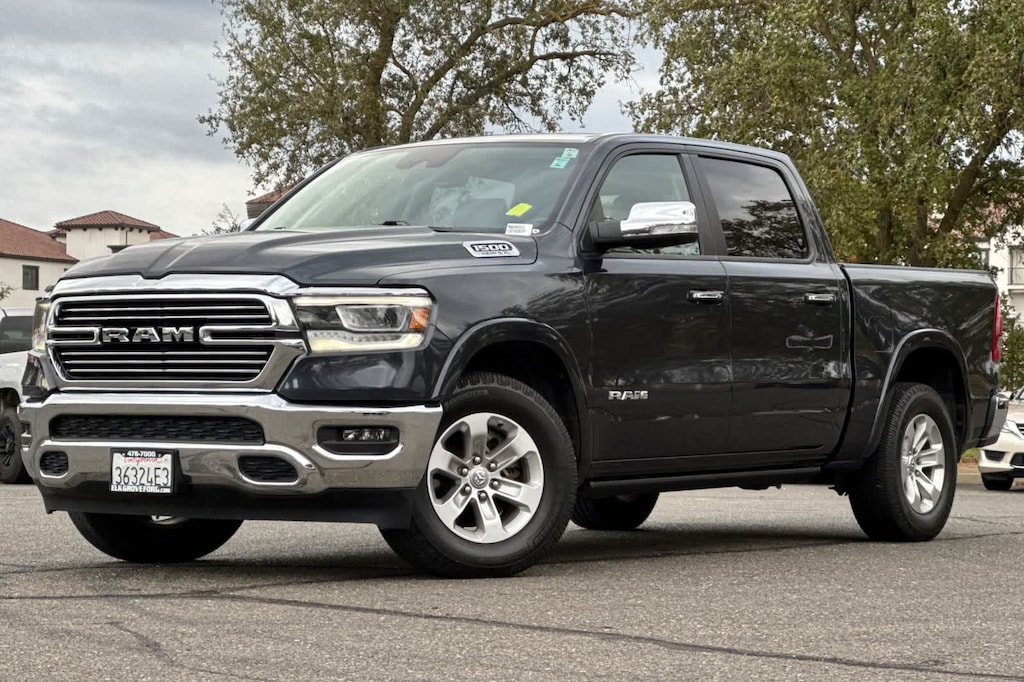Used 2021 Ram 1500 Laramie Truck Crew Cab