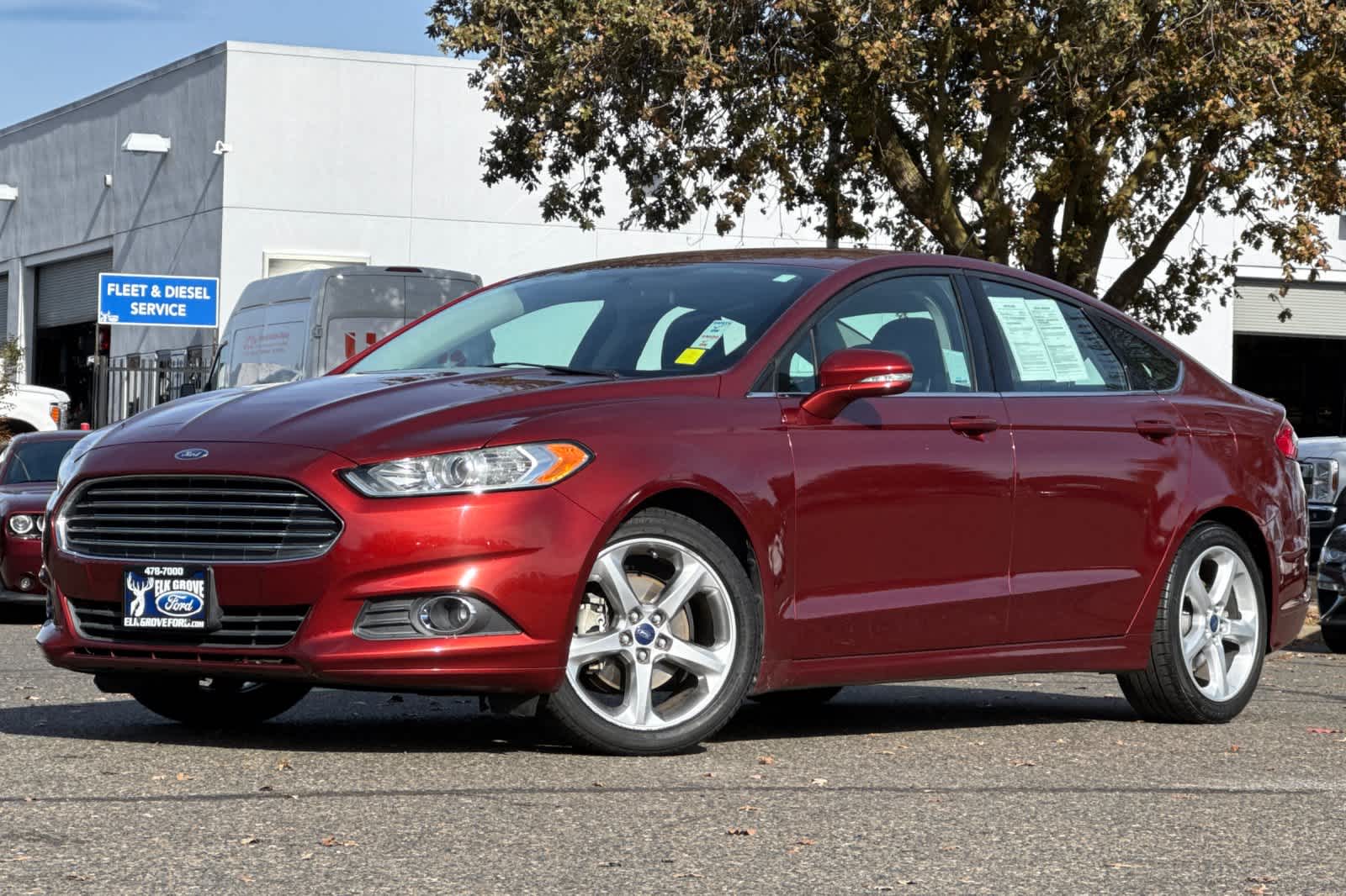 2014 Ford Fusion SE -
                  Elk Grove, CA