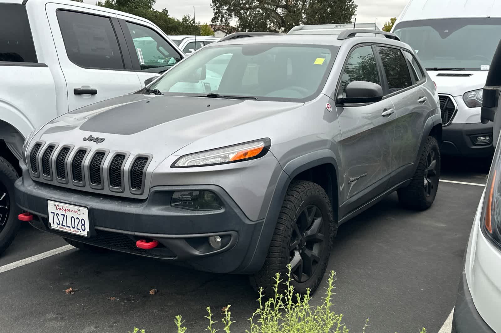 2016 Jeep Cherokee Trailhawk -
                  Elk Grove, CA