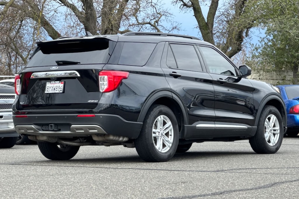 Certified 2021 Ford Explorer XLT SUV