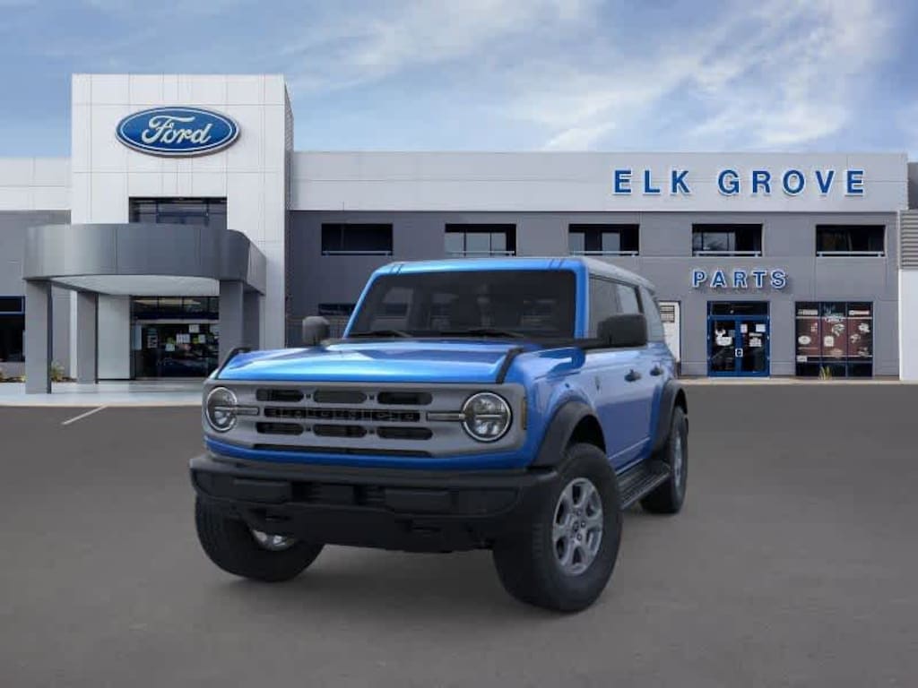New 2025 Ford Bronco Big Bend SUV