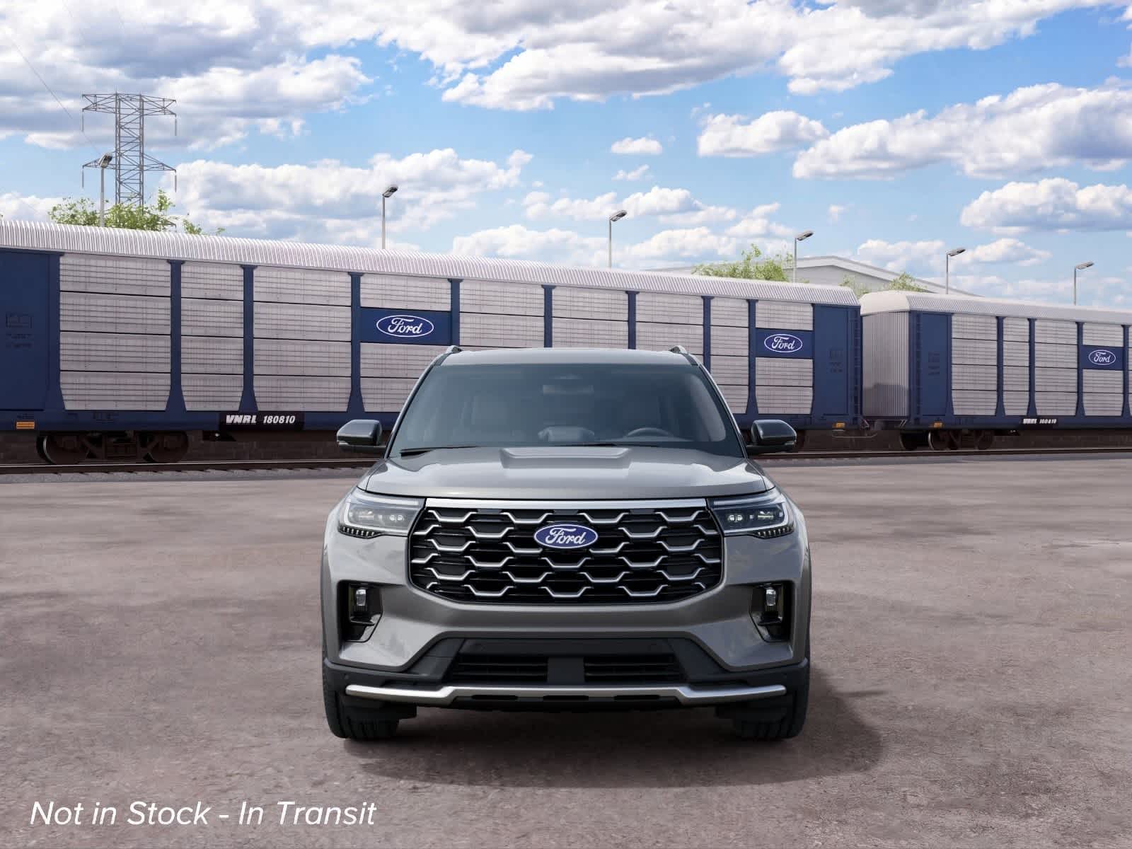 New 2027 Ford Explorer SUV Platinum Carbonized Gray For Sale