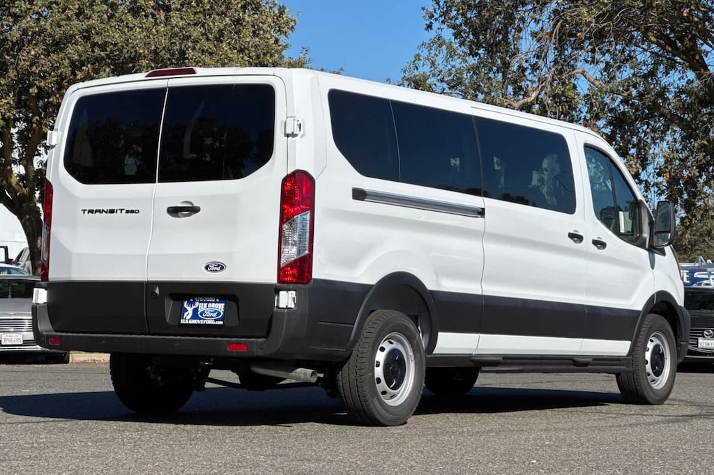 New 2026 Ford Transit-350 Passenger Wagon Low Roof Van