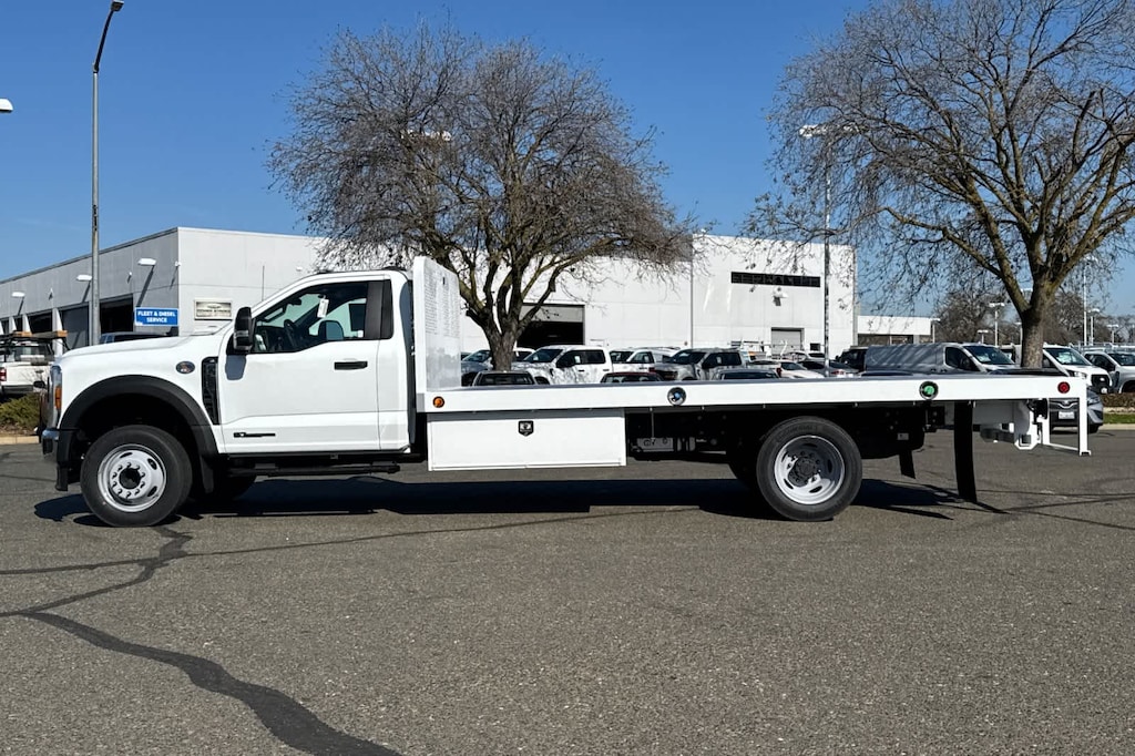 New 2026 Ford F-550 Chassis Truck Regular Cab