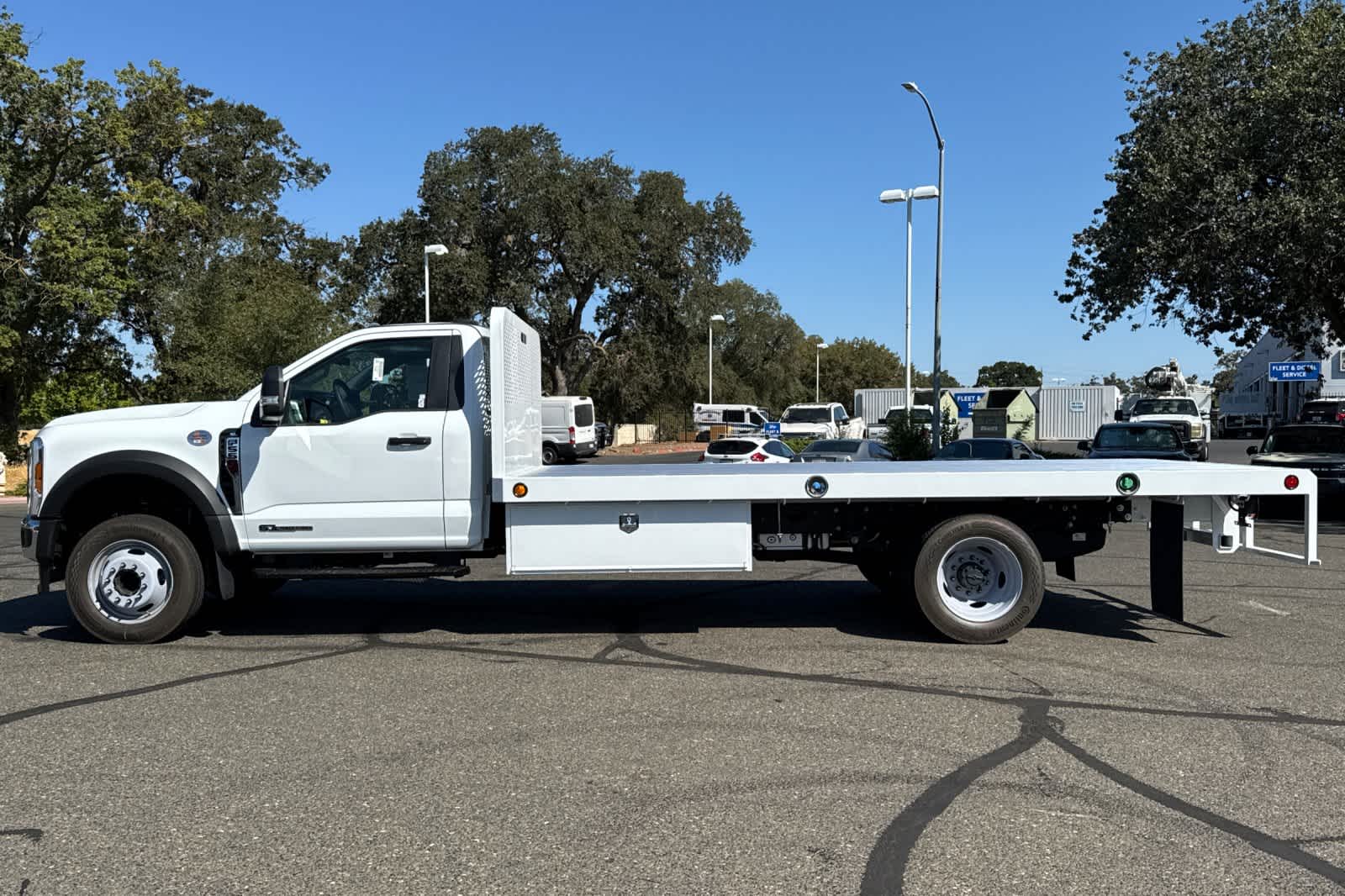 Thumbnail: 2025 Ford F-550 - 4
