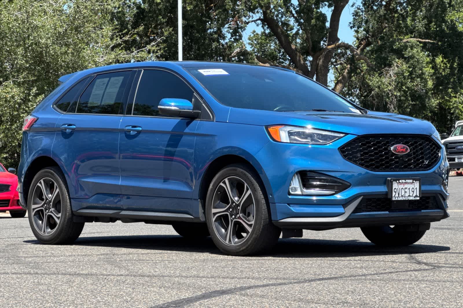 Thumbnail: 2021 Ford Edge - 9