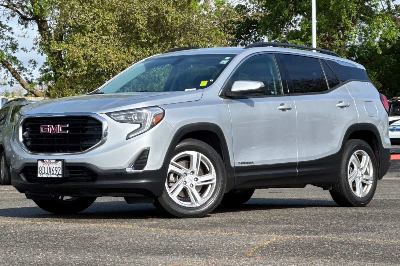 2018 GMC Terrain SLE 2