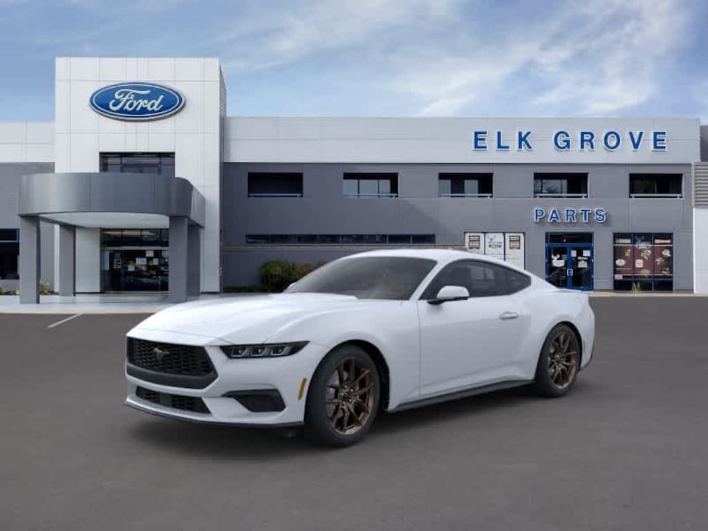 New 2024 Ford Mustang For Sale at Elk Grove Ford VIN 1FA6P8TH8R5135416