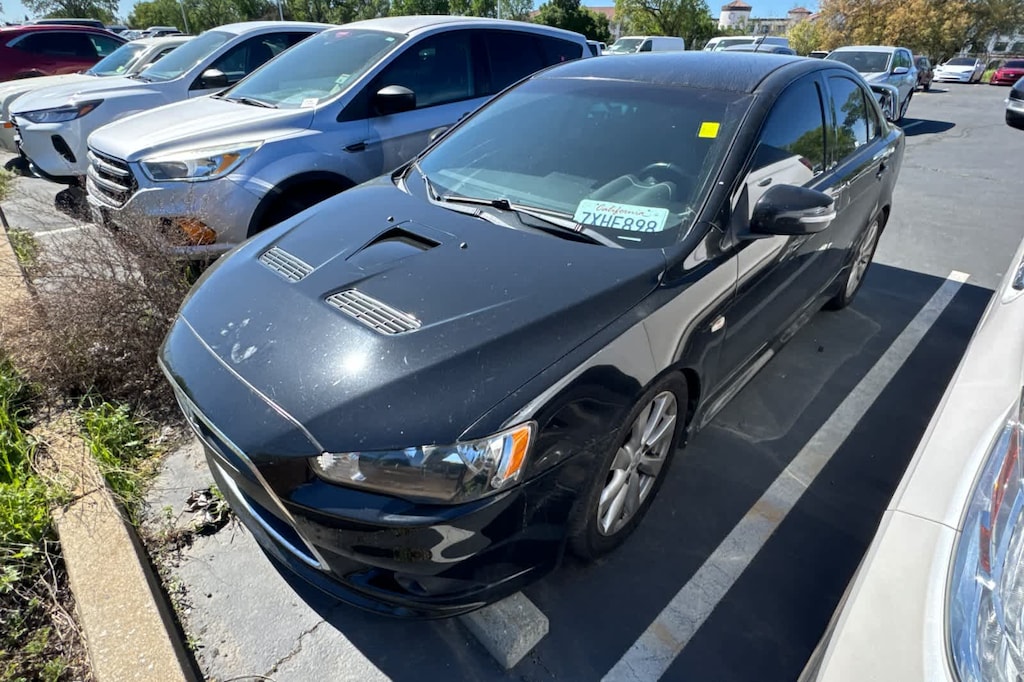 Used 2015 Mitsubishi Lancer GT Sedan