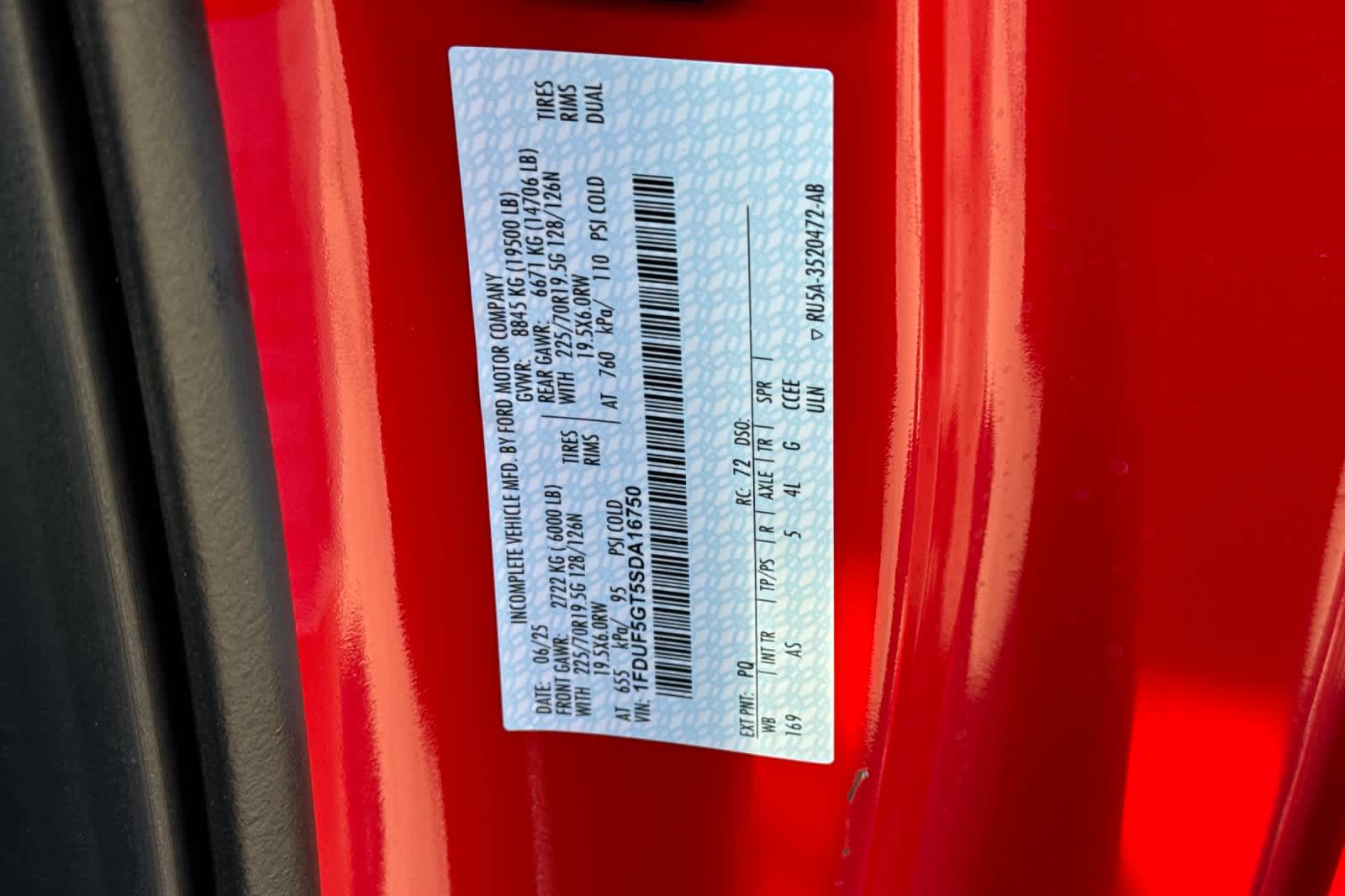 Thumbnail: 2025 Ford F-550 - 24