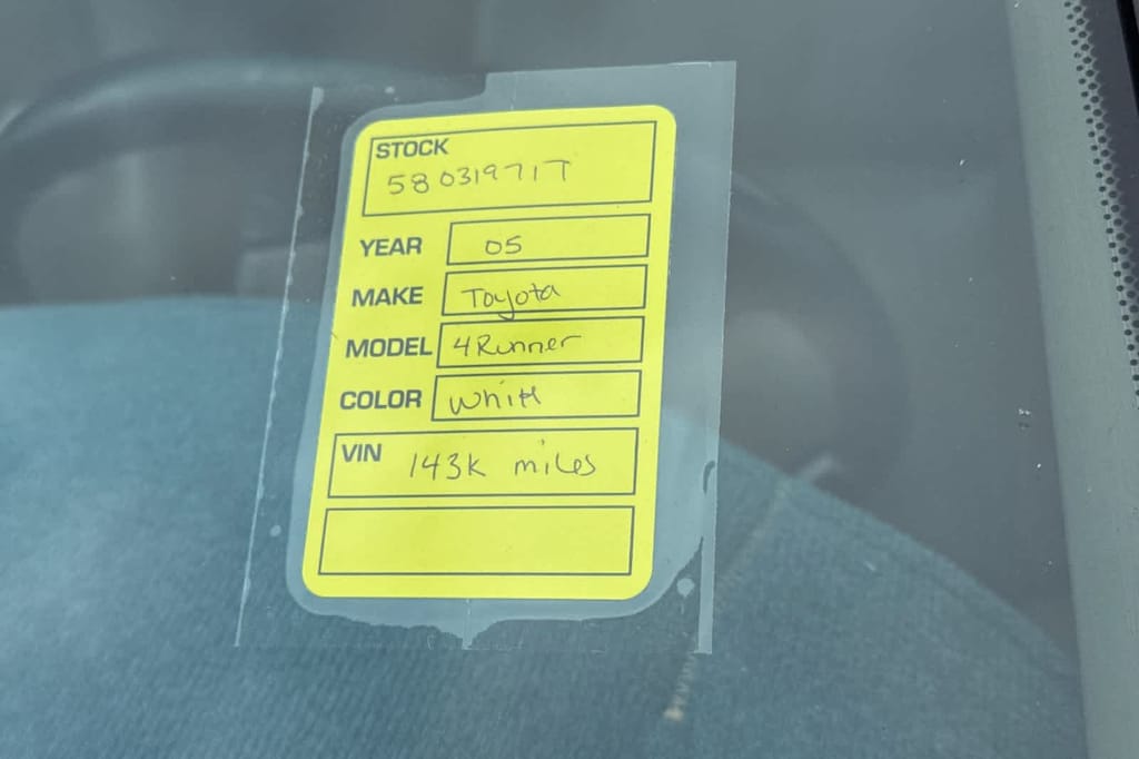 Used 2005 Toyota 4Runner Limited V6 SUV