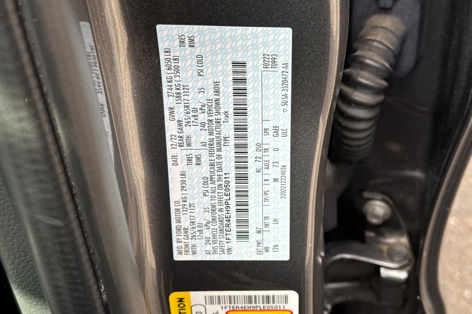 Thumbnail: 2023 Ford Ranger - 26