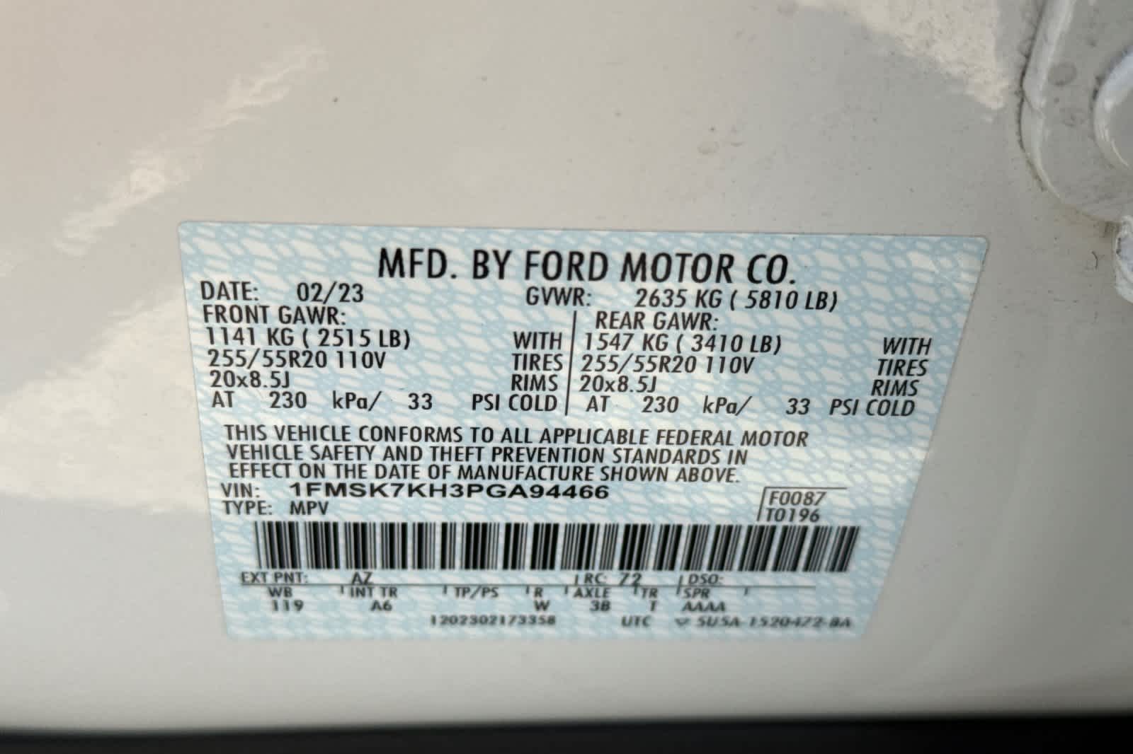 Thumbnail: 2023 Ford Explorer - 31