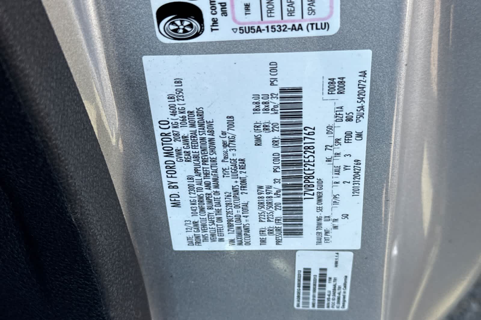 Thumbnail: 2014 Ford Mustang - 26