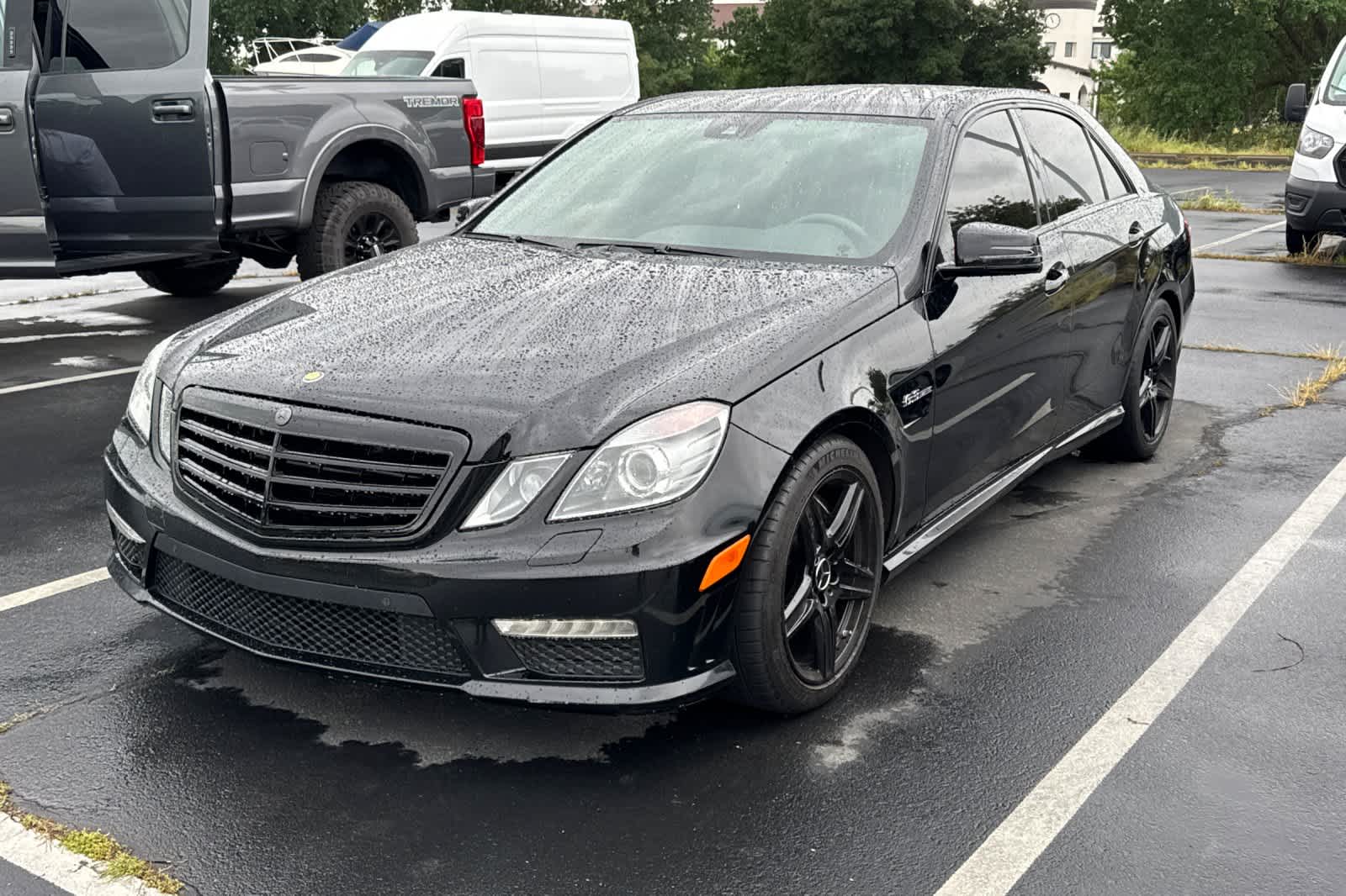 2011 Mercedes-Benz E-Class E63 AMG