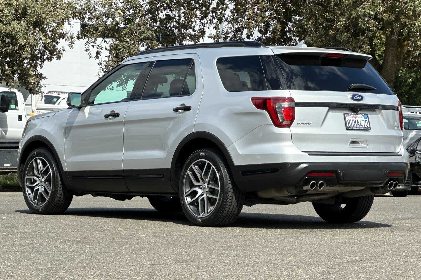 2019 Ford Explorer Sport 6