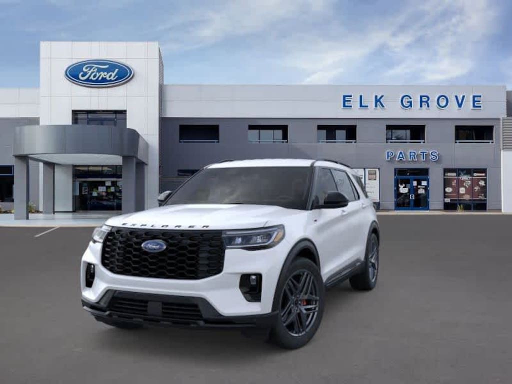 New 2025 Ford Explorer ST-Line SUV