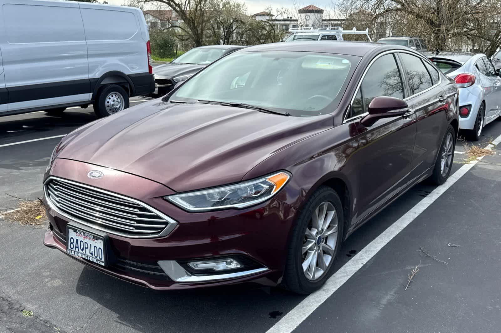 2017 Ford Fusion SE -
                  Elk Grove, CA
