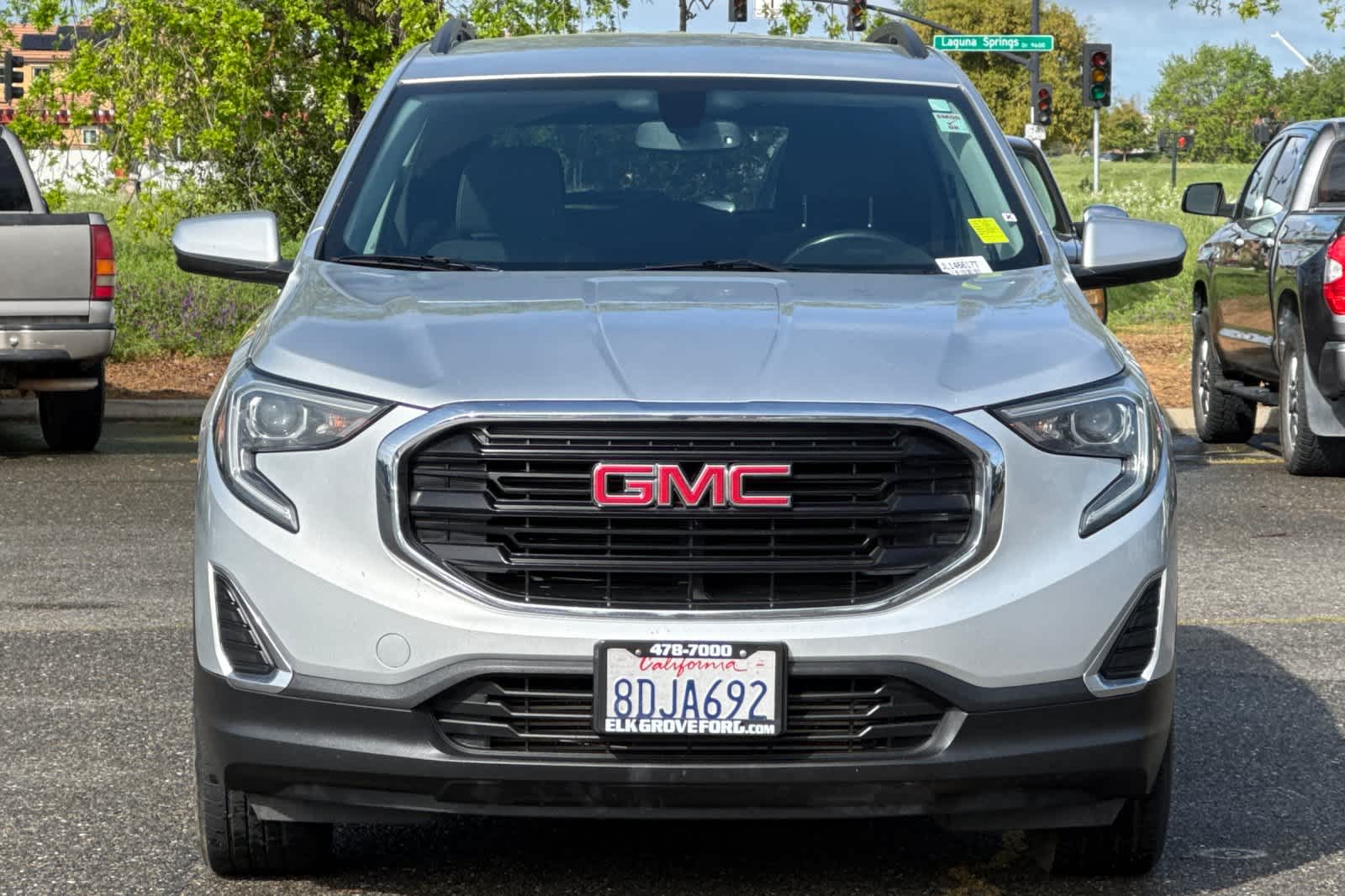 2018 GMC Terrain SLE 11