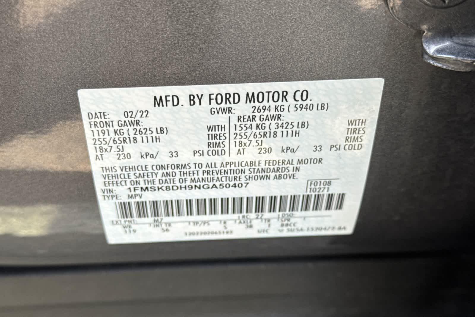 Thumbnail: 2022 Ford Explorer - 30