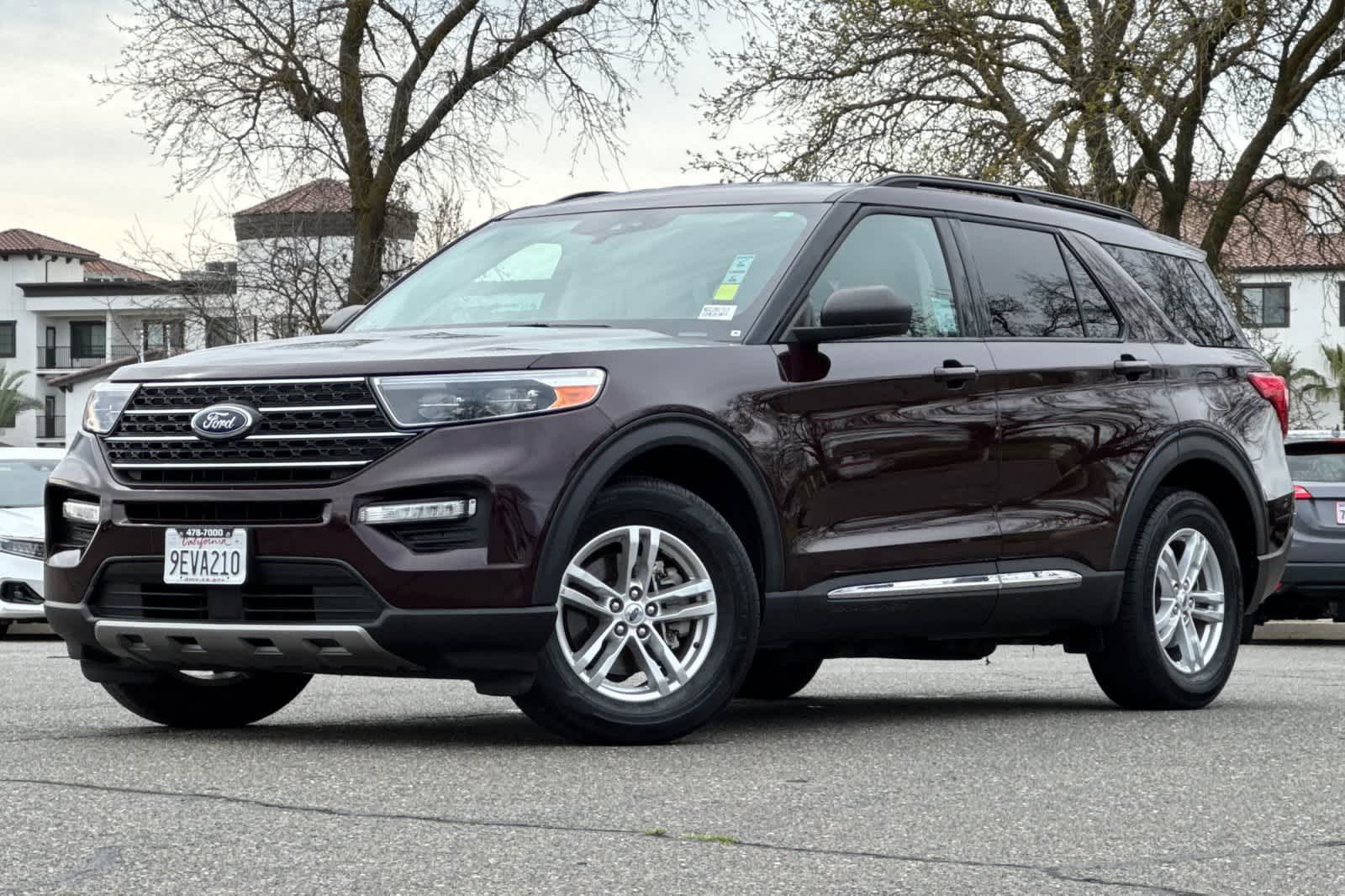 Thumbnail: 2022 Ford Explorer - 1