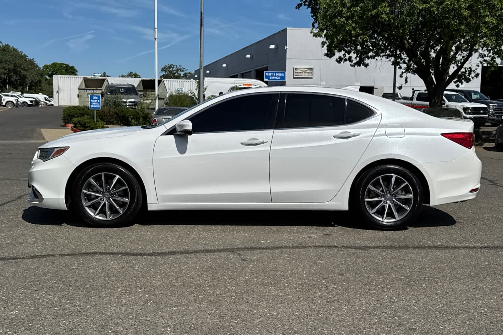 Thumbnail: 2020 Acura TLX - 5