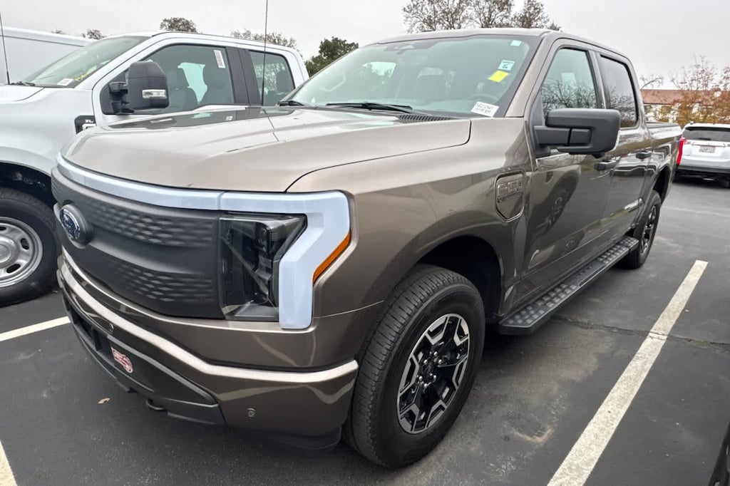 Certified 2023 Ford F-150 Lightning Truck SuperCrew Cab