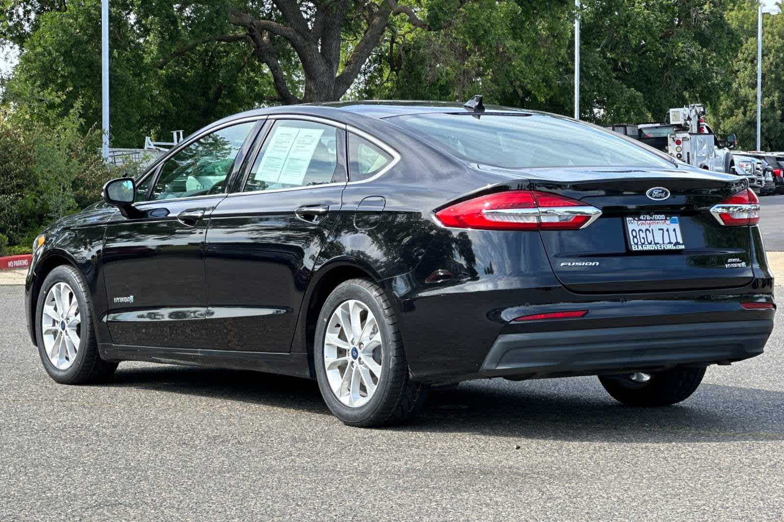 2019 Ford Fusion SEL 6