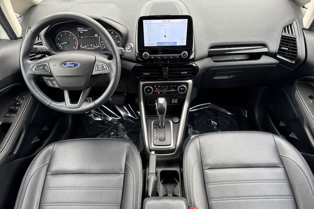 Used 2022 Ford EcoSport Titanium SUV
